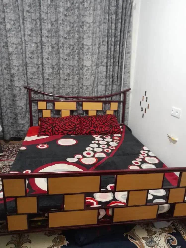 تخت خواب دو نفره|تخت و سرویس خواب|شیدا, |دیوار