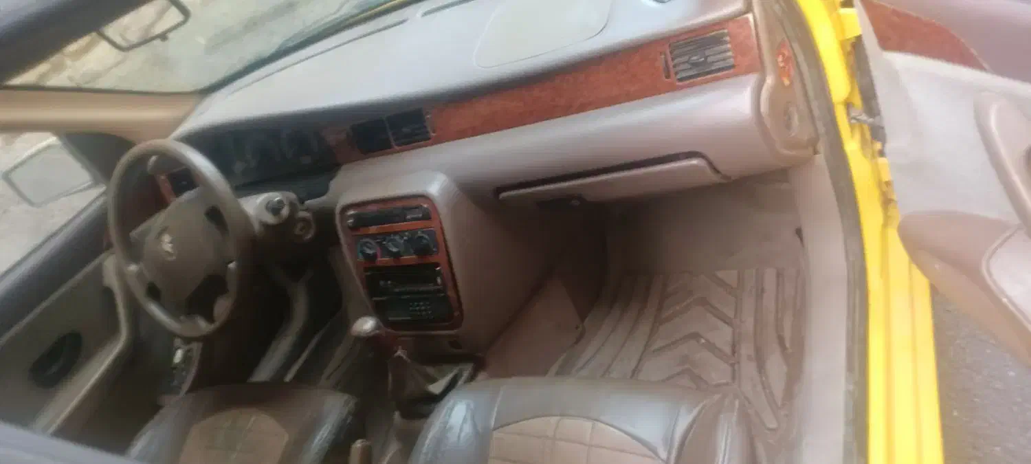 تاکسی سمند مدل ۹۳|خودرو سواری و وانت|مشهد, ایوان|دیوار