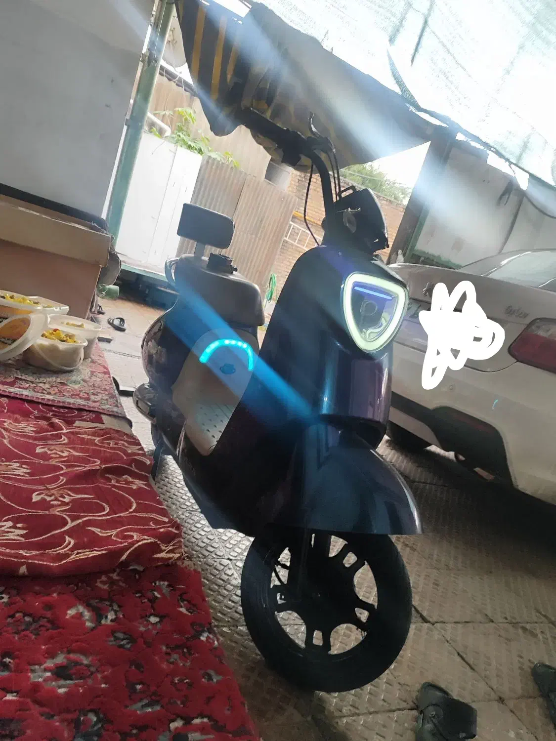 موتور برقی VLAR|دوچرخه، اسکیت، اسکوتر|اهواز, امانیه|دیوار