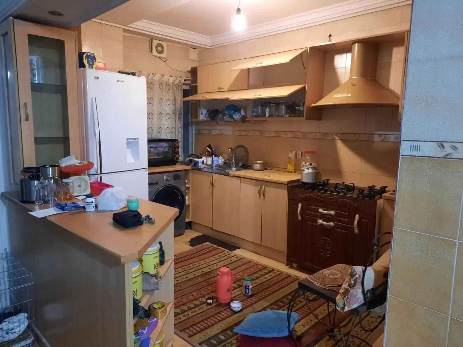 کابینت ام دی اف درحدنو|مصالح و تجهیزات ساختمان|گرگان, |دیوار