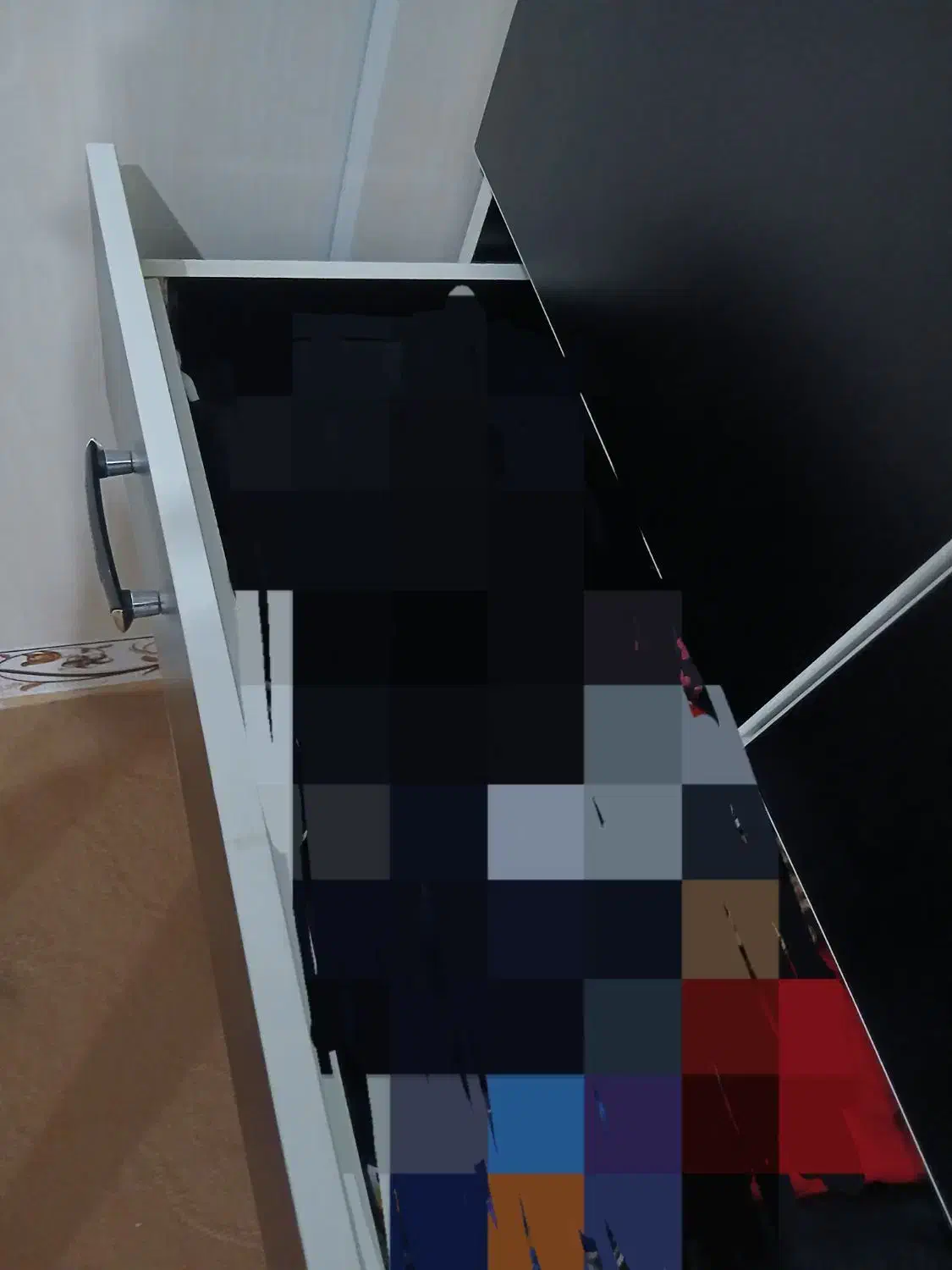 کمد لباس|جاکفشی، کمد، دراور|کرمانشاه, |دیوار