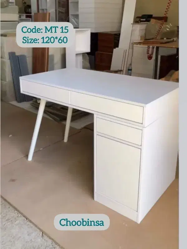 میز تحریرهای پایه چوبی چوبین سا|میز تحریر و کامپیوتر|تهران, یافت آباد جنوبی|دیوار