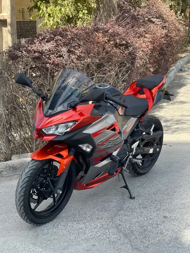 نینجا اسپیشیال ۹۹ دو سیلندر فول|موتورسیکلت|اصفهان, پارک مشتاق|دیوار