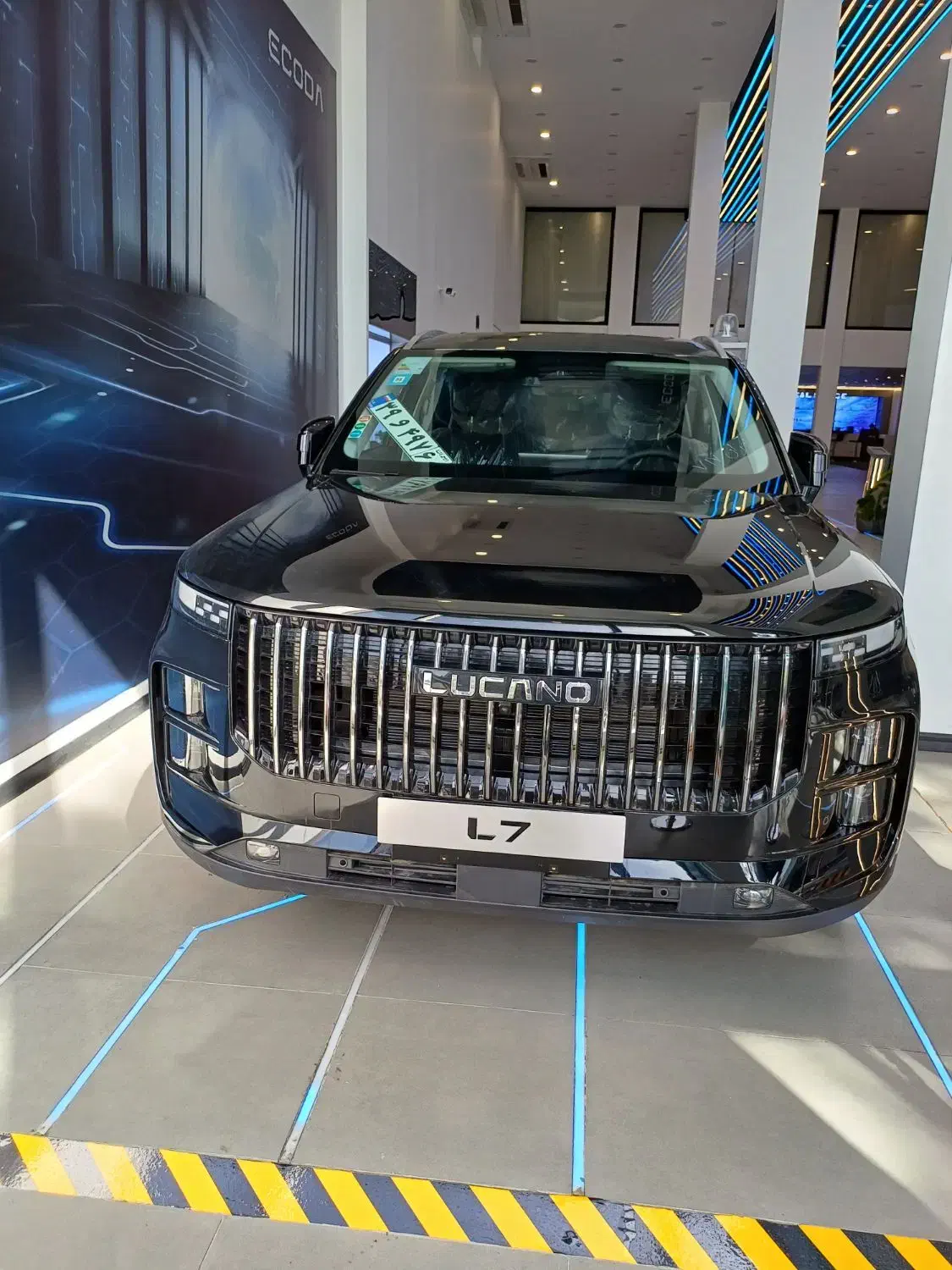 لوکانو L7  مشکی صفر مدل 1404|خودرو سواری و وانت|تهران, پاسداران|دیوار