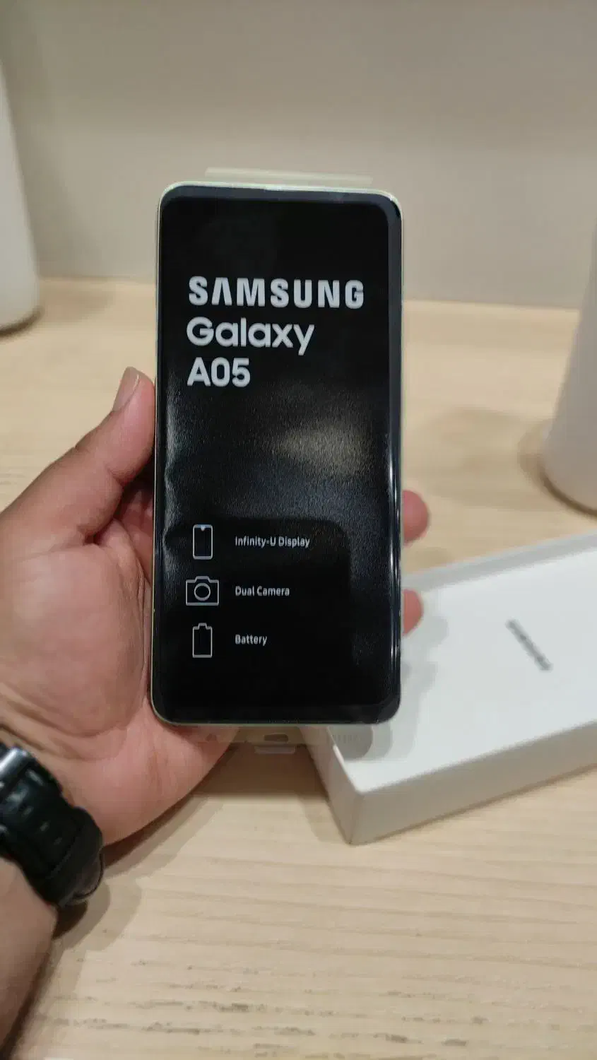 فروش یک عدد دستگاه نو Galaxy A05|موبایل|اهواز, کیانپارس |دیوار
