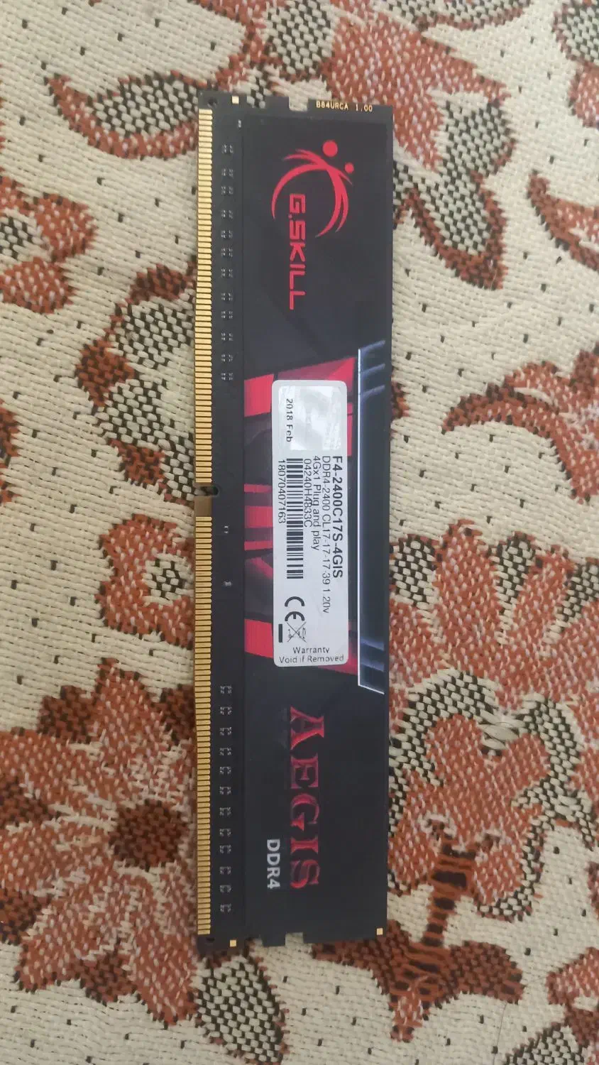 رم ddr4|قطعات و لوازم جانبی رایانه|درگز, |دیوار