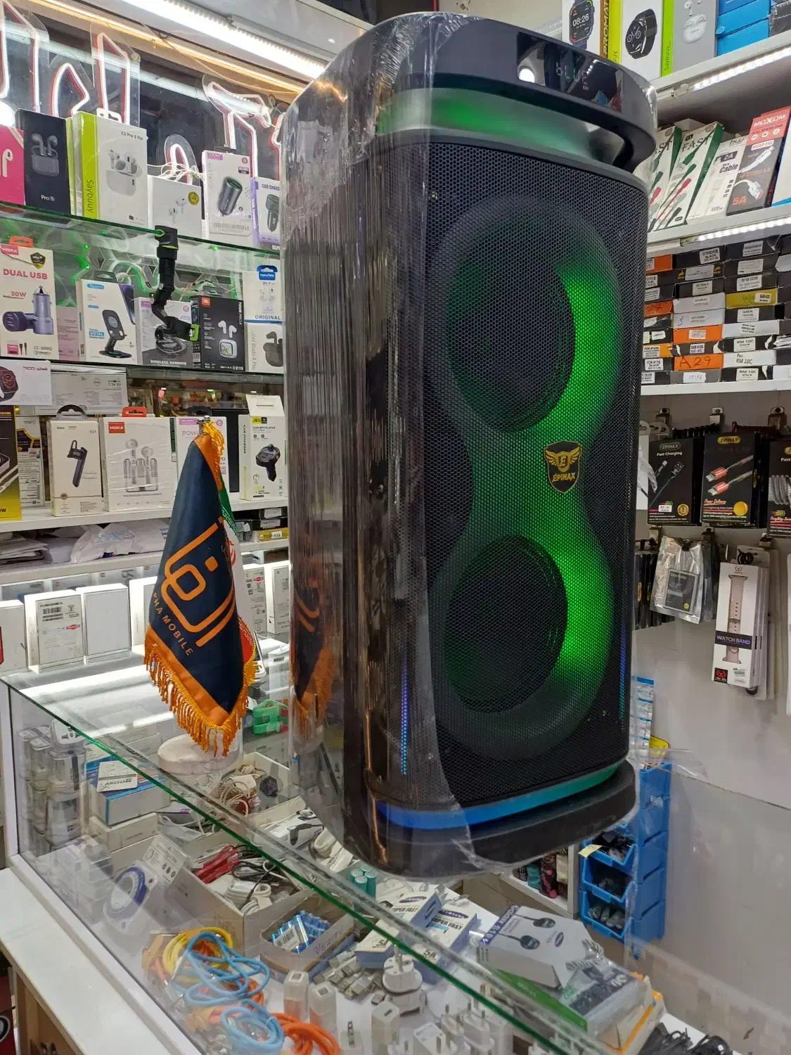 پارتی باکس|پخش‌کننده همراه|زنجان, |دیوار