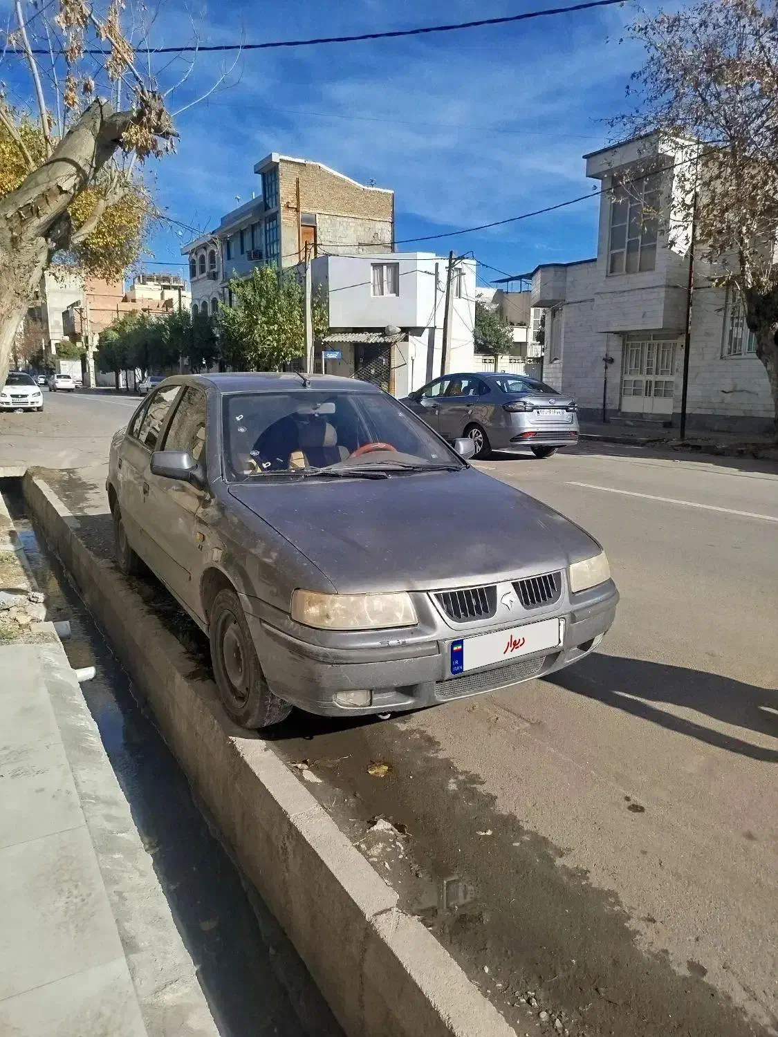 سمند ef7 ۹۰|خودرو سواری و وانت|گنبد کاووس, |دیوار