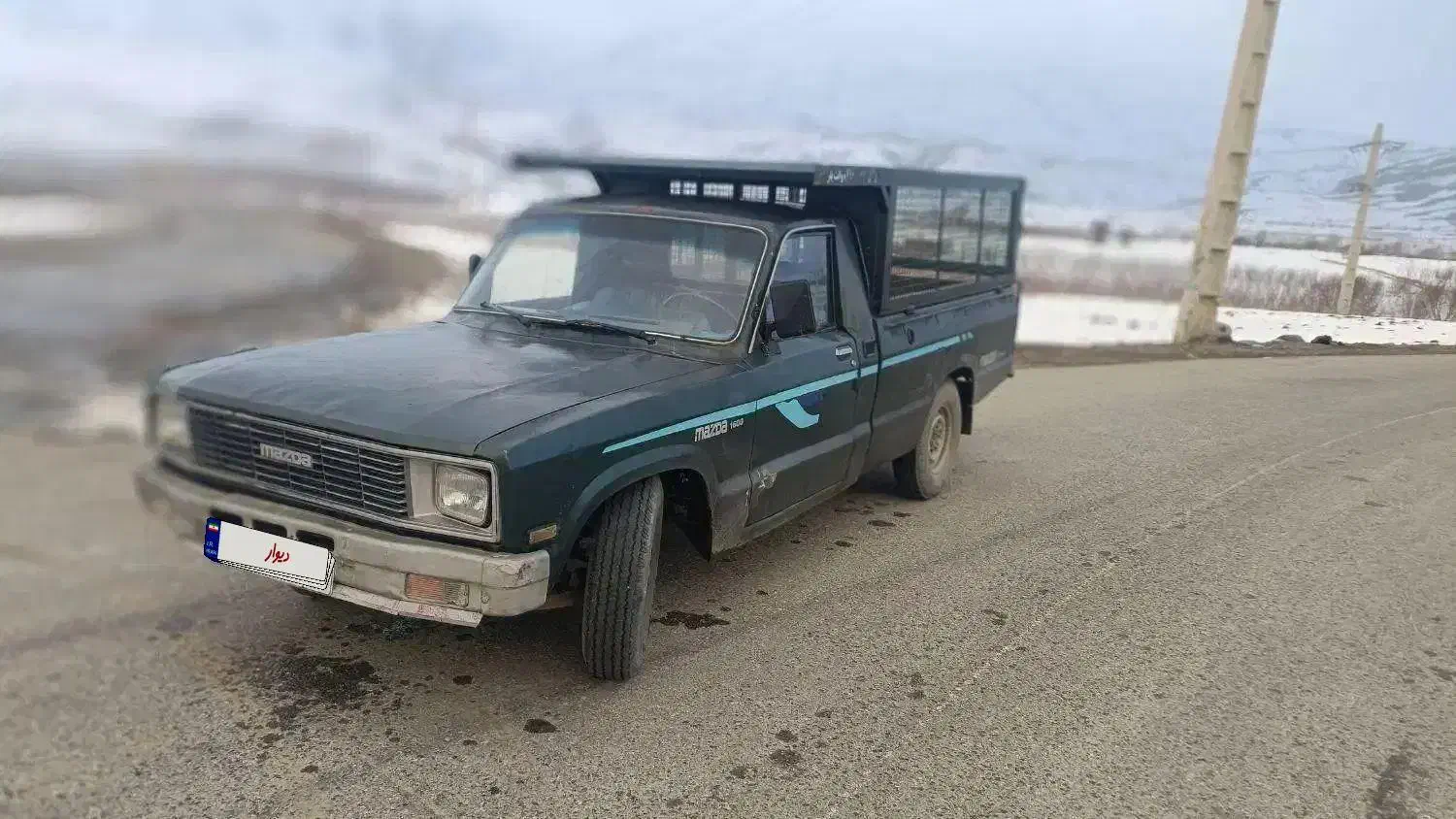 مزدا 1600|خودرو سواری و وانت|پیرانشهر, |دیوار