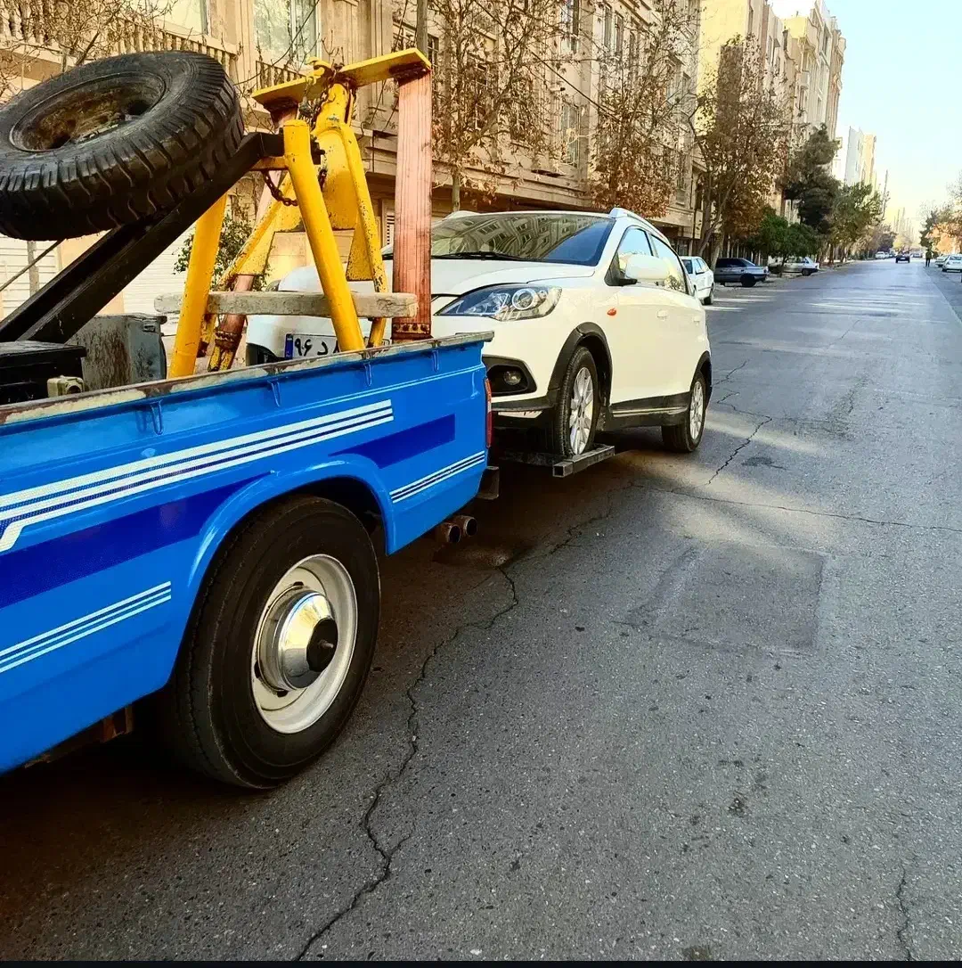 یدک کش ۲۴ساعته و فوری یدککش خودروبر امدادخودرو|خدمات حمل و نقل|مشهد, ولیعصر (شهرک غرب)|دیوار