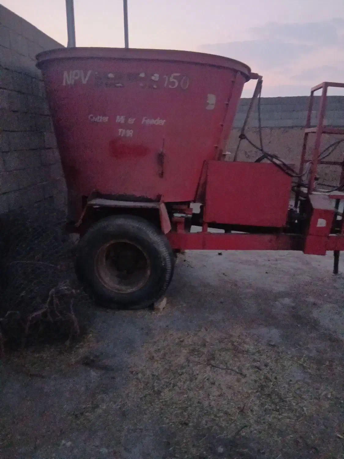 دستگاه فیدرمکسر|ماشینآلات صنعتی|خمینیشهر, |دیوار