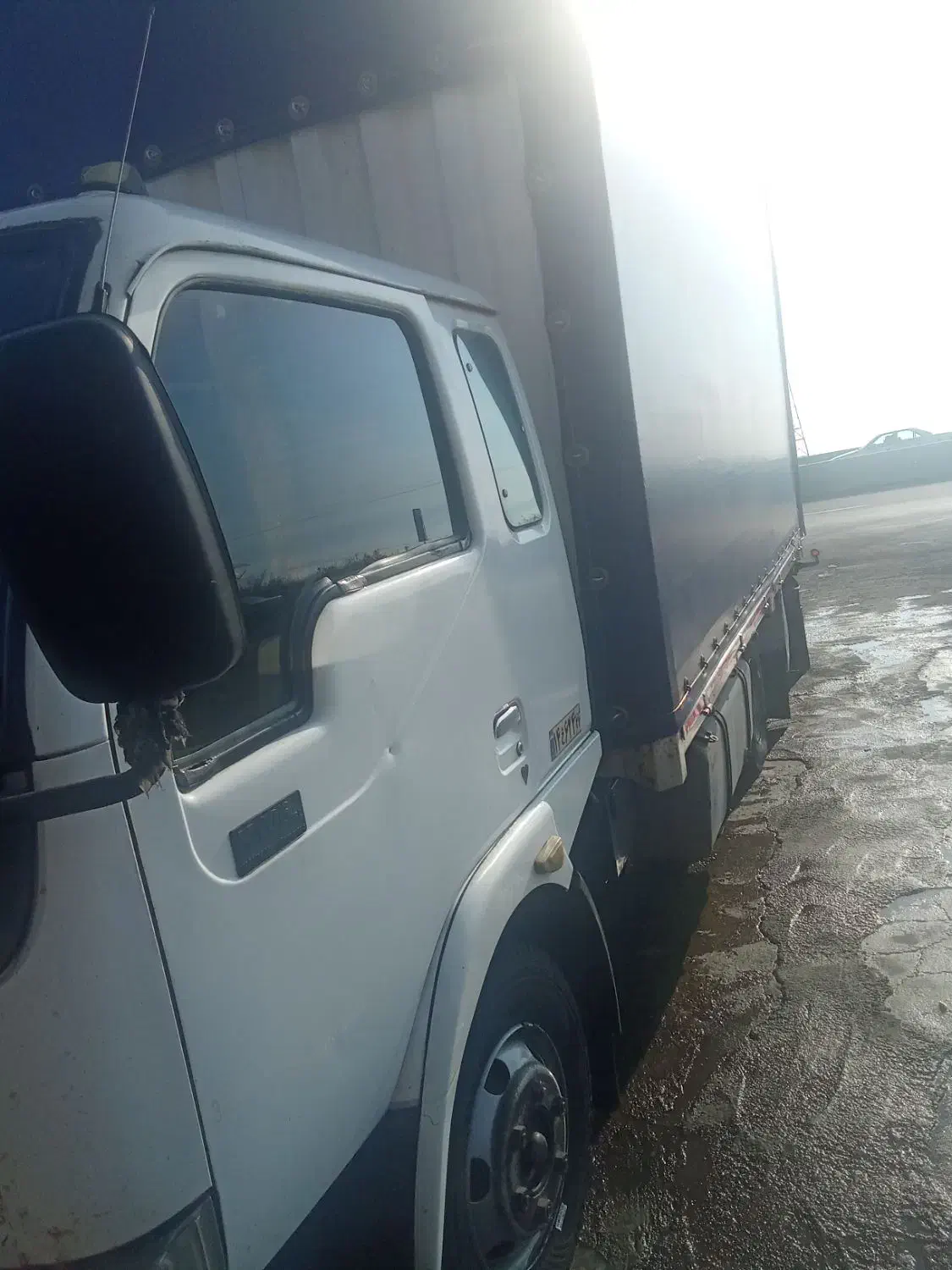 کاویان مسقف|خودرو سنگین|خوی, |دیوار