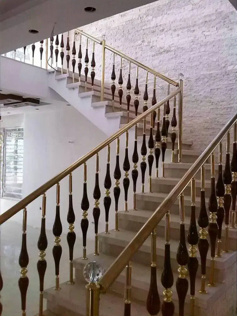 نرده استیل حفاظ بالکن وبانک|مصالح و تجهیزات ساختمان|تهران, خاک سفید|دیوار