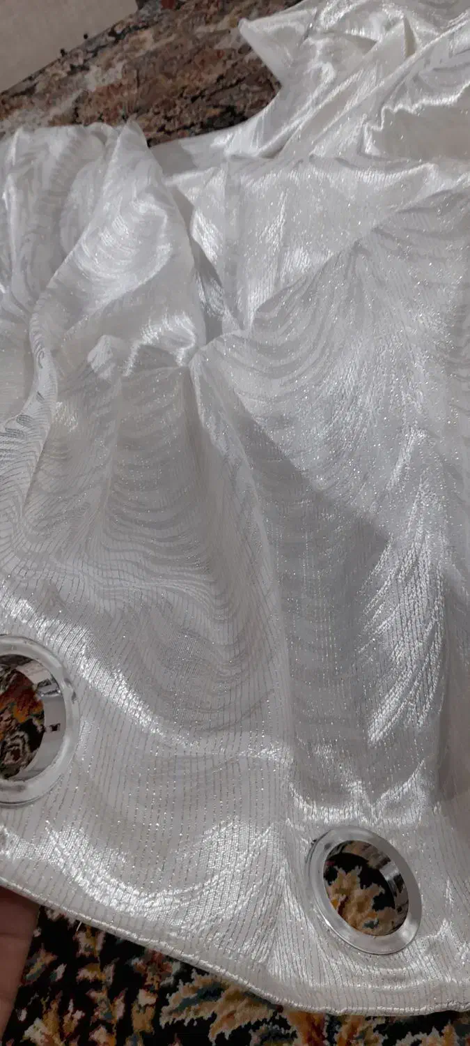 پرده بدون نیاز به آستر نو|پرده، رانر، رومیزی|لاهیجان, کوی خزر|دیوار