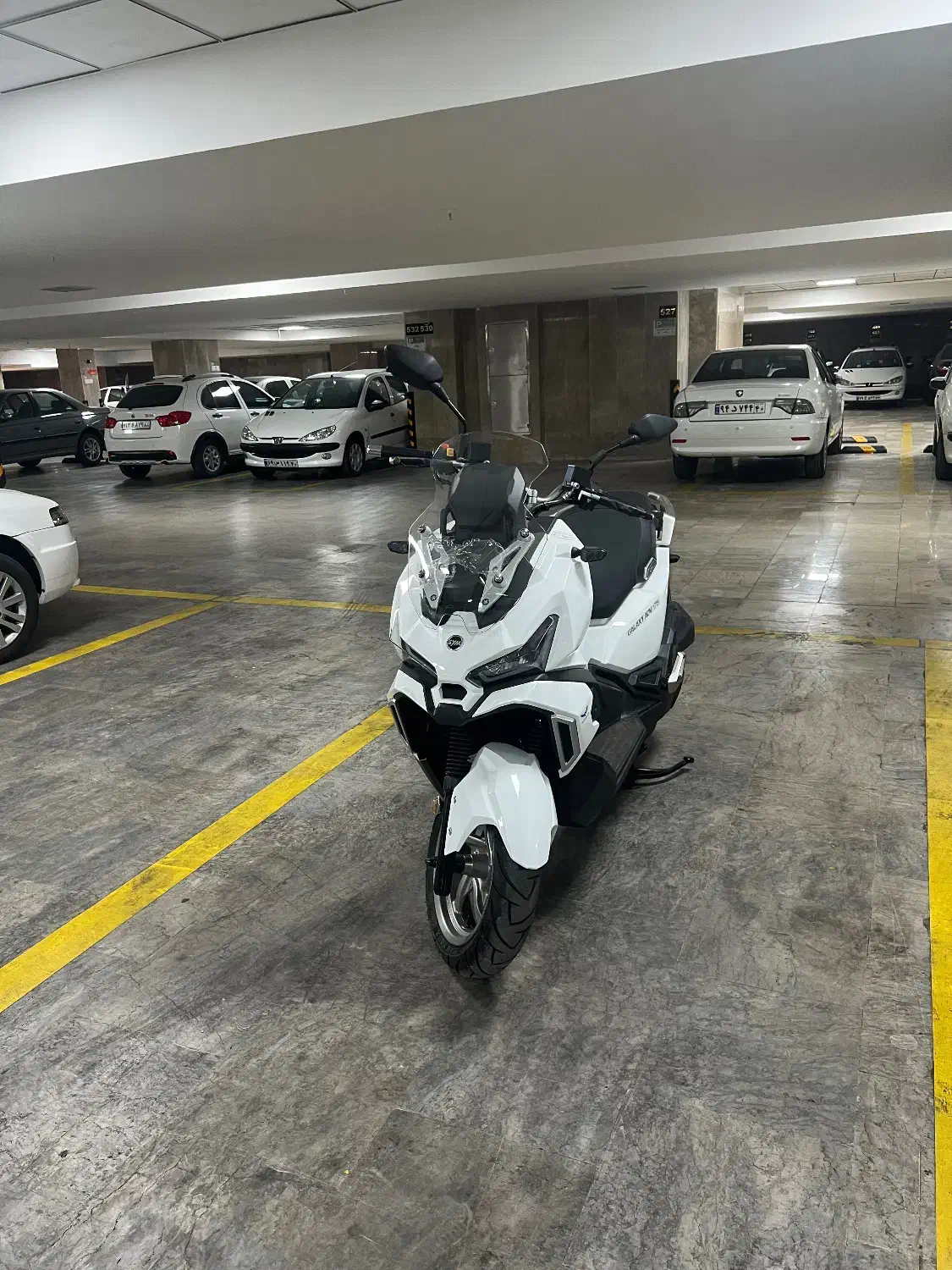 هاسکی ۱۷۵ sym|موتورسیکلت|تهران, پونک|دیوار