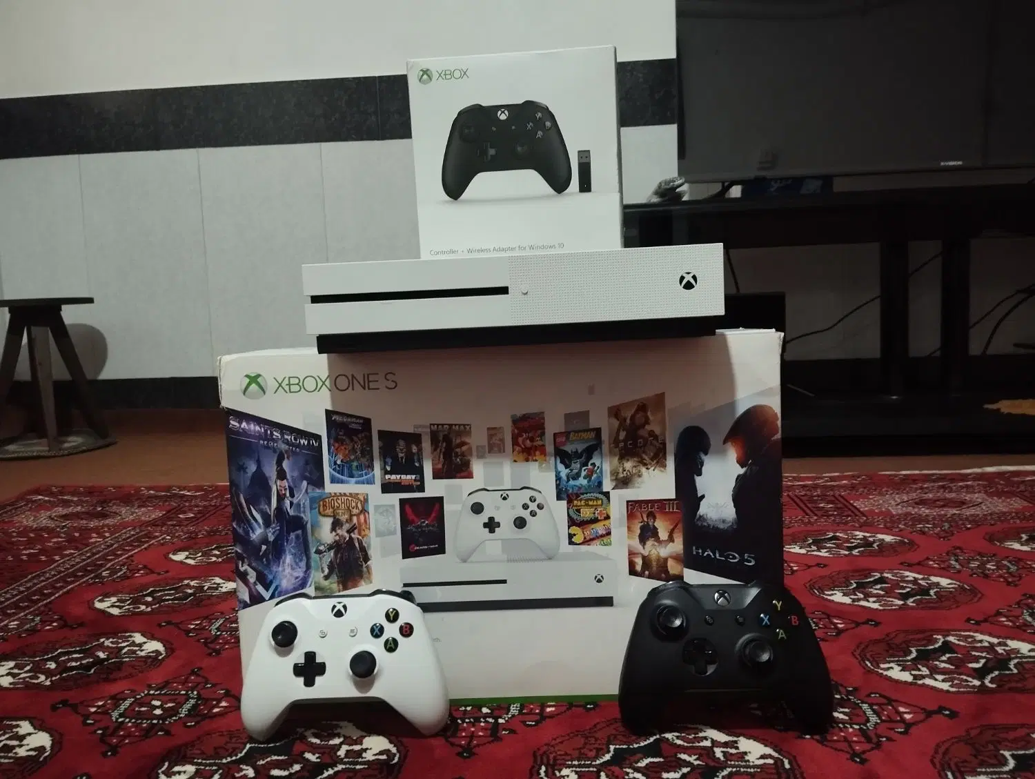 xbox one s|کنسول، بازی ویدئویی و آنلاین|گنبد کاووس, |دیوار