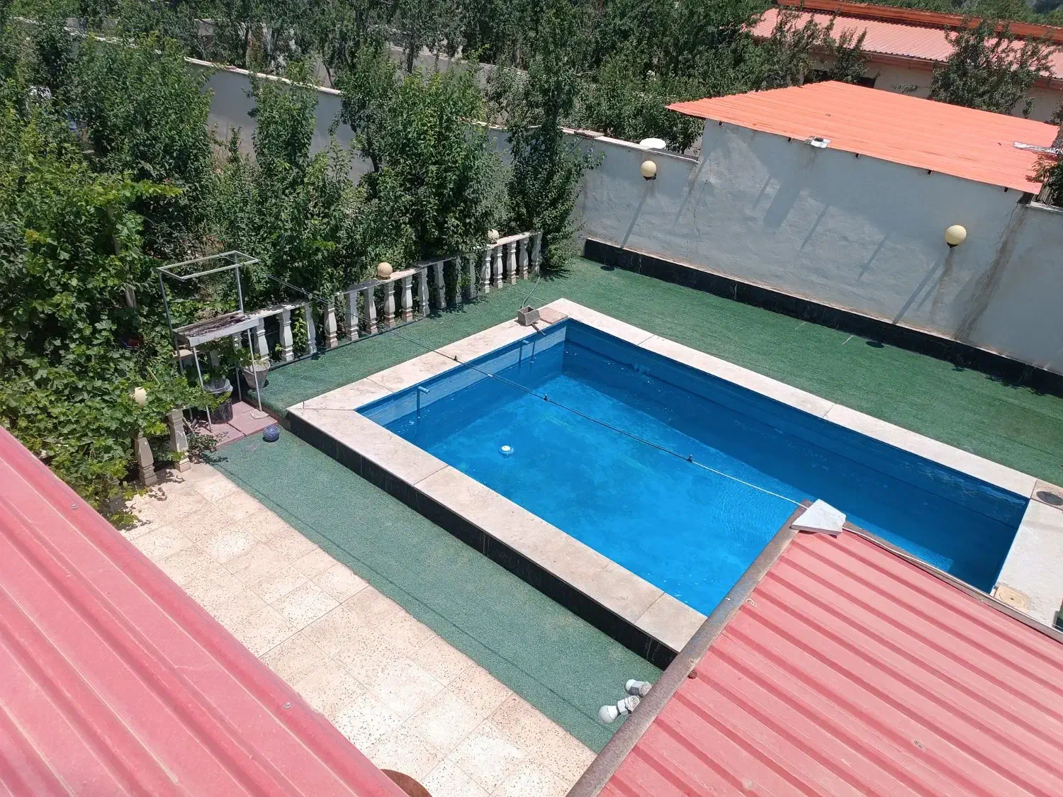 اجاره ویلا و هزینه آب و برق با مالک|اجارهٔ خانه و ویلا|هشتگرد, تهران دشت|دیوار