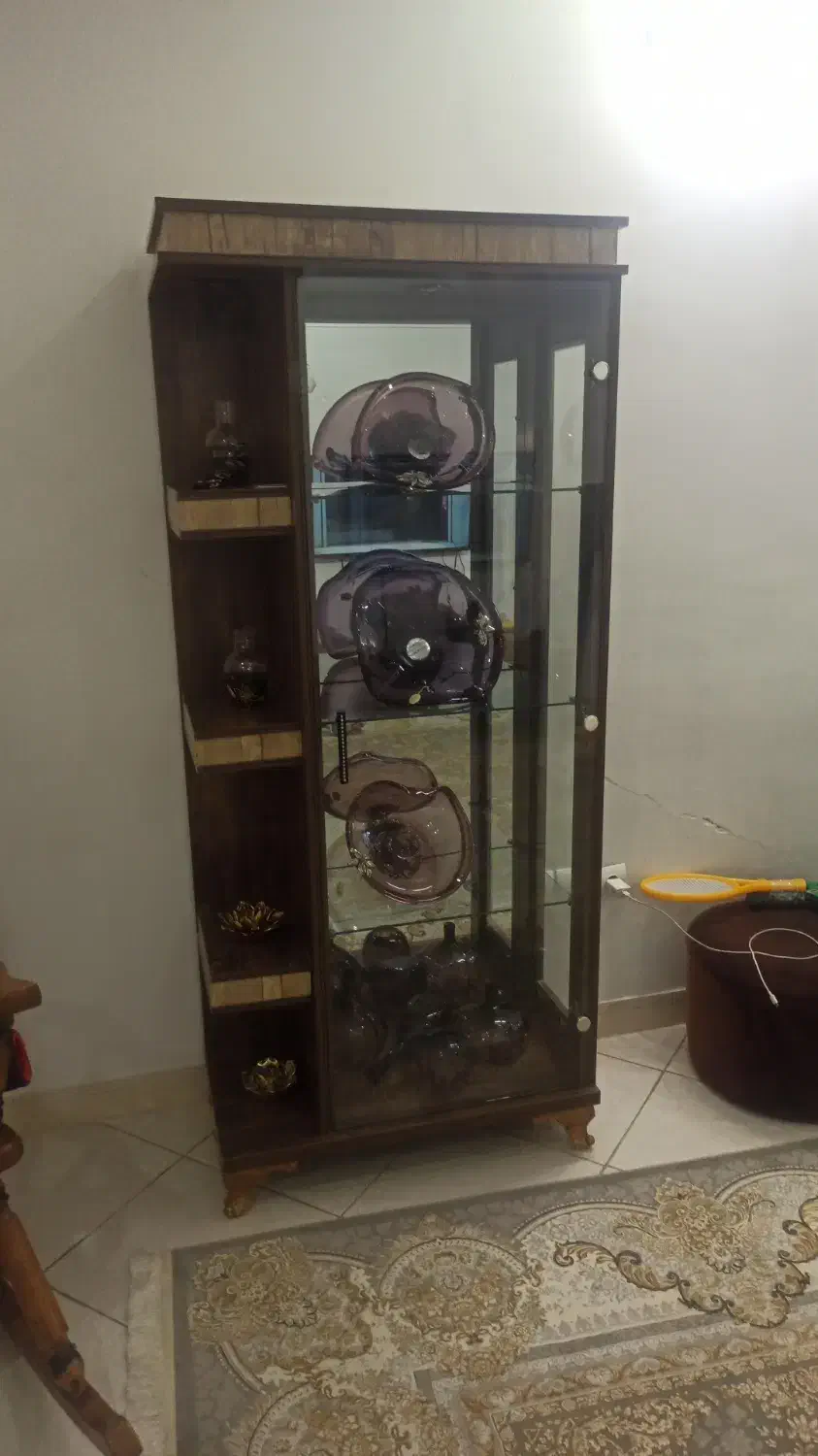 گنجه|بوفه، ویترین، کنسول|گلبهار, شهر جدید گلبهار|دیوار