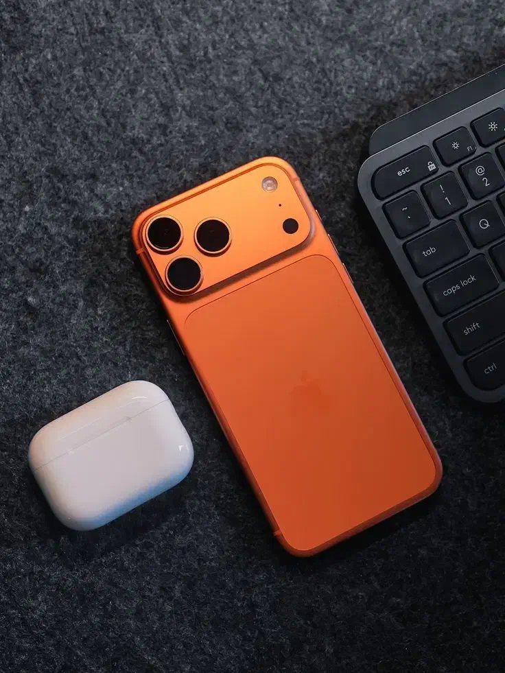 آیفون17pro/طرح اپل باتری قوی/ ثبت شده سامانه همتا|موبایل|تهران, جمهوری|دیوار