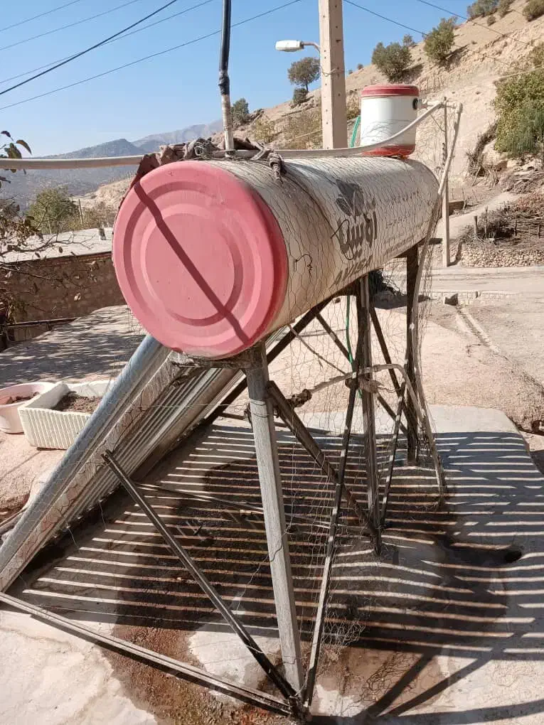 آبگرمکن خورشیدی آویسا|آبگرمکن، پکیج، شوفاژ|لردگان, |دیوار