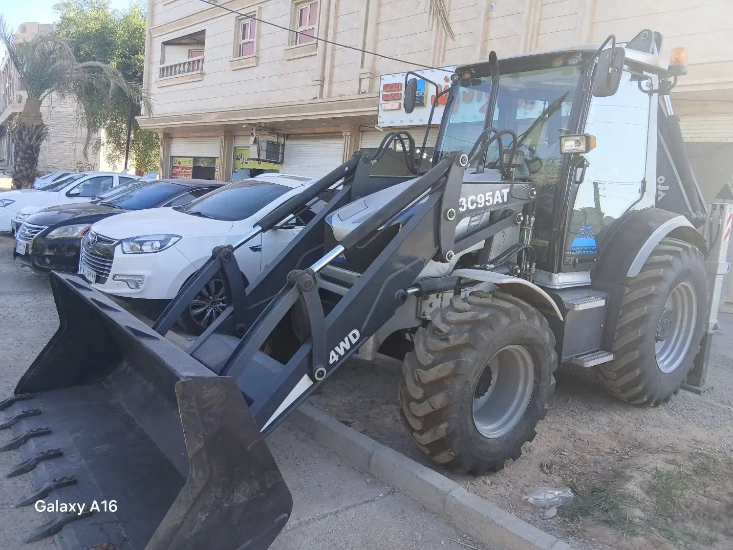 فروش بیل بکهو|خودرو سنگین|شوشتر, |دیوار