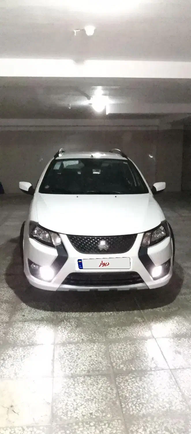 کوییک gxl ۴۰۳|خودرو سواری و وانت|فردیس, سپید دشت|دیوار