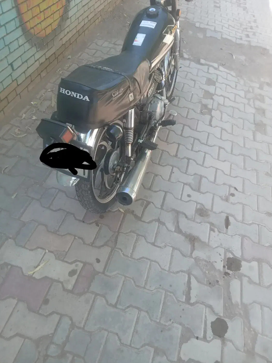 موتور هوندا ۱۲۵|موتورسیکلت|رفسنجان, |دیوار