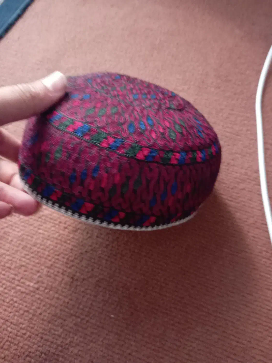 کلاه ترکمنی دستی|لباس|آق قلا, |دیوار