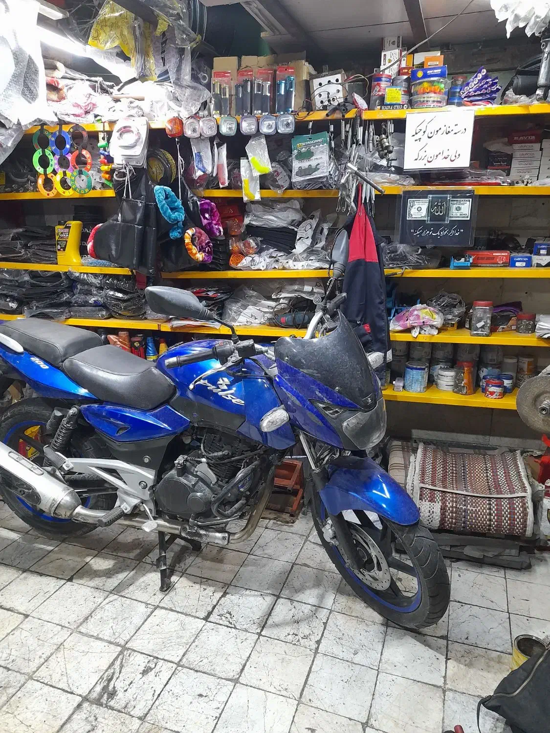 تعمیرات موتور سیکلت|خدمات موتور و ماشین|شهریار, شهرک بهاران (ویره)|دیوار