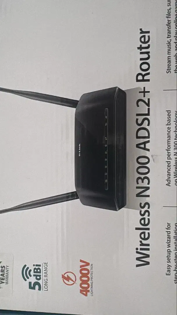 مودم ADSL کاملا نوع|مودم و تجهیزات شبکه|تهران, پونک|دیوار