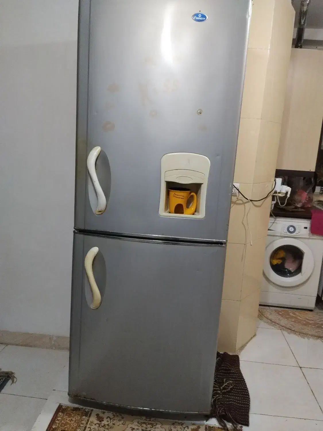 یخچال فریزر دو درب پیشوا هستیم|یخچال و فریزر|پیشوا, |دیوار