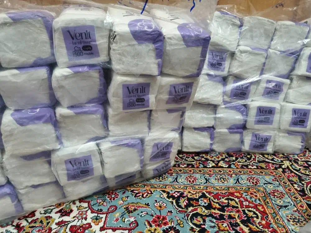 فروش عمده دستمال کاغذی|مواد شوینده و دستمال کاغذی|دورود, |دیوار