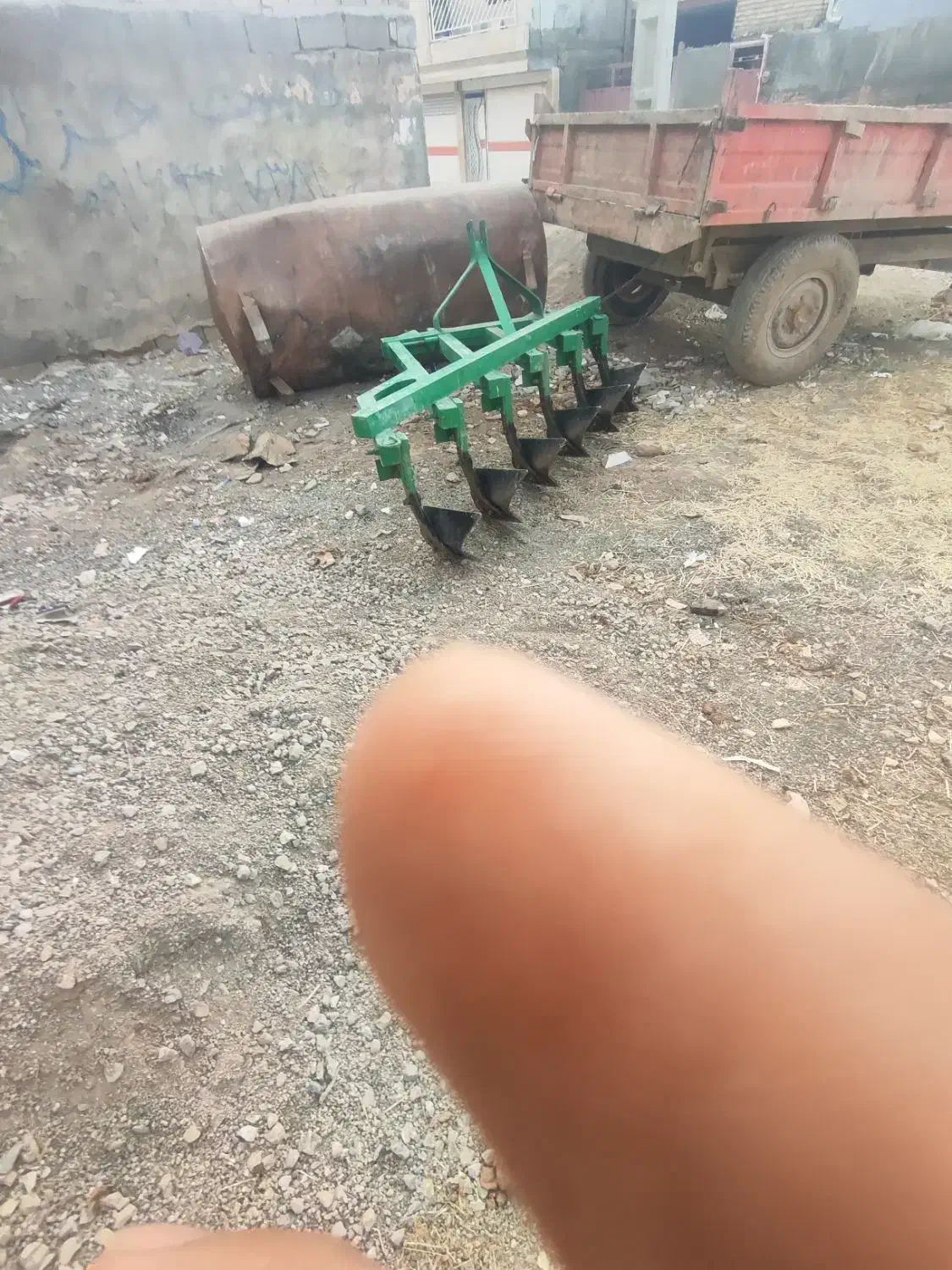 گاو آهن شیش خیش|ماشینآلات صنعتی|نورآباد, |دیوار