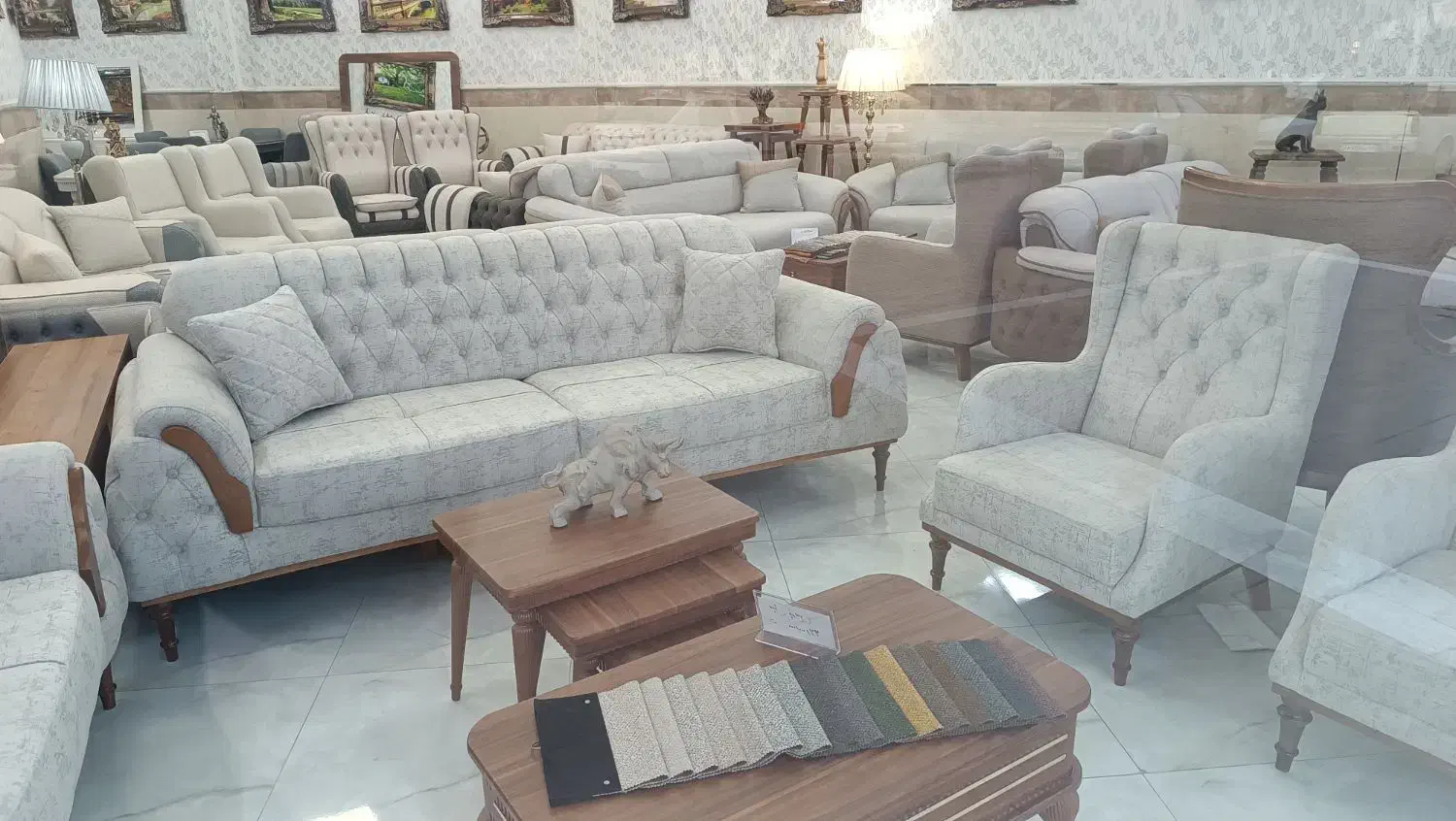 تولید و پخش|مبلمان خانگی و میز عسلی|اردبیل, |دیوار