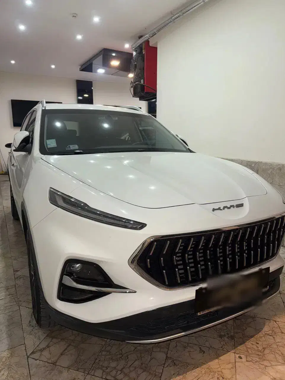 کی امسی کی ۷مدل۴۰۲بدونرنگ گارانتی فعال|خودرو سواری و وانت|مشهد, امام خمینی|دیوار