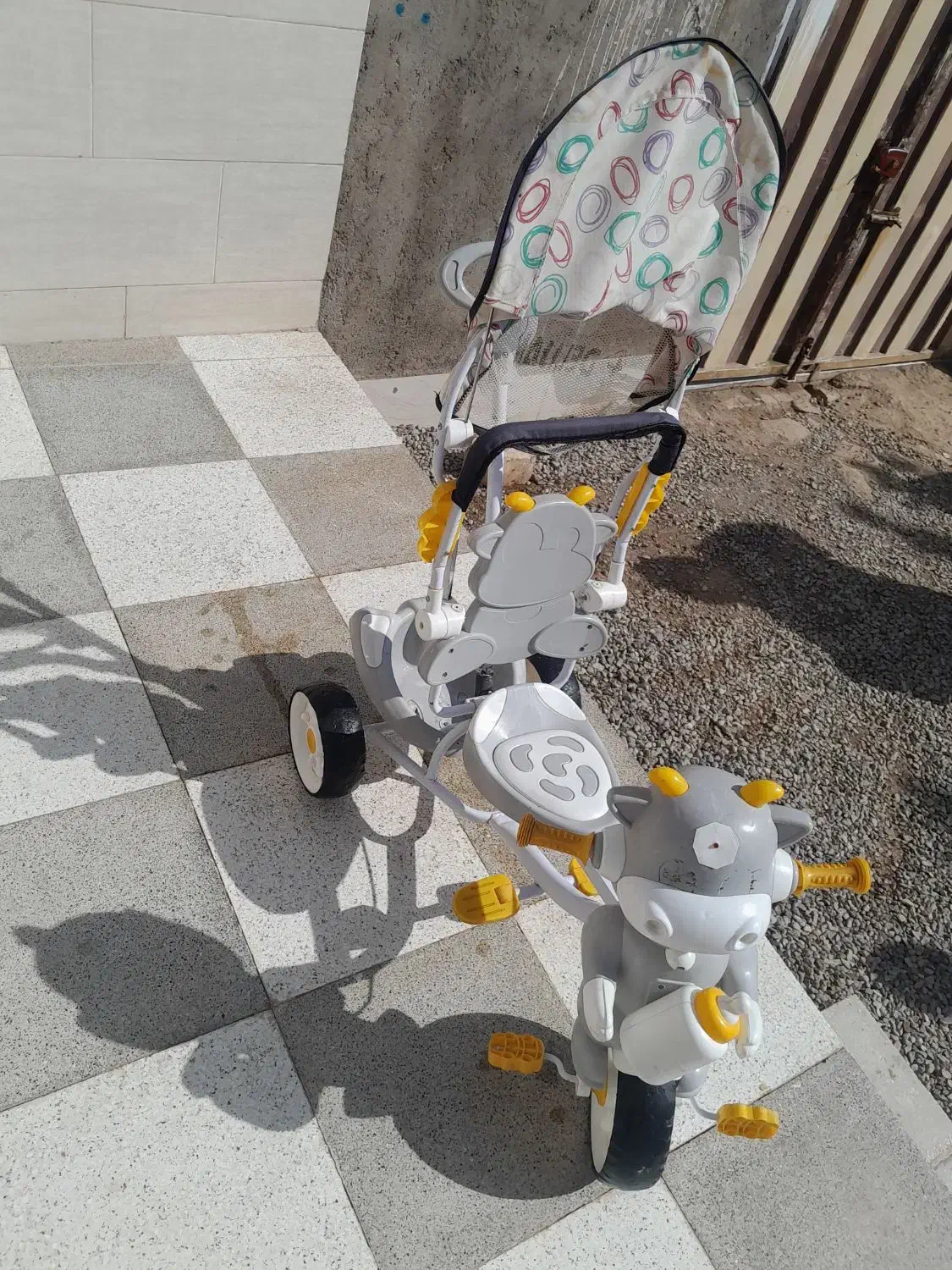 سه چرخه تمیز درحدنو|دوچرخه، اسکیت، اسکوتر|بردسکن, |دیوار