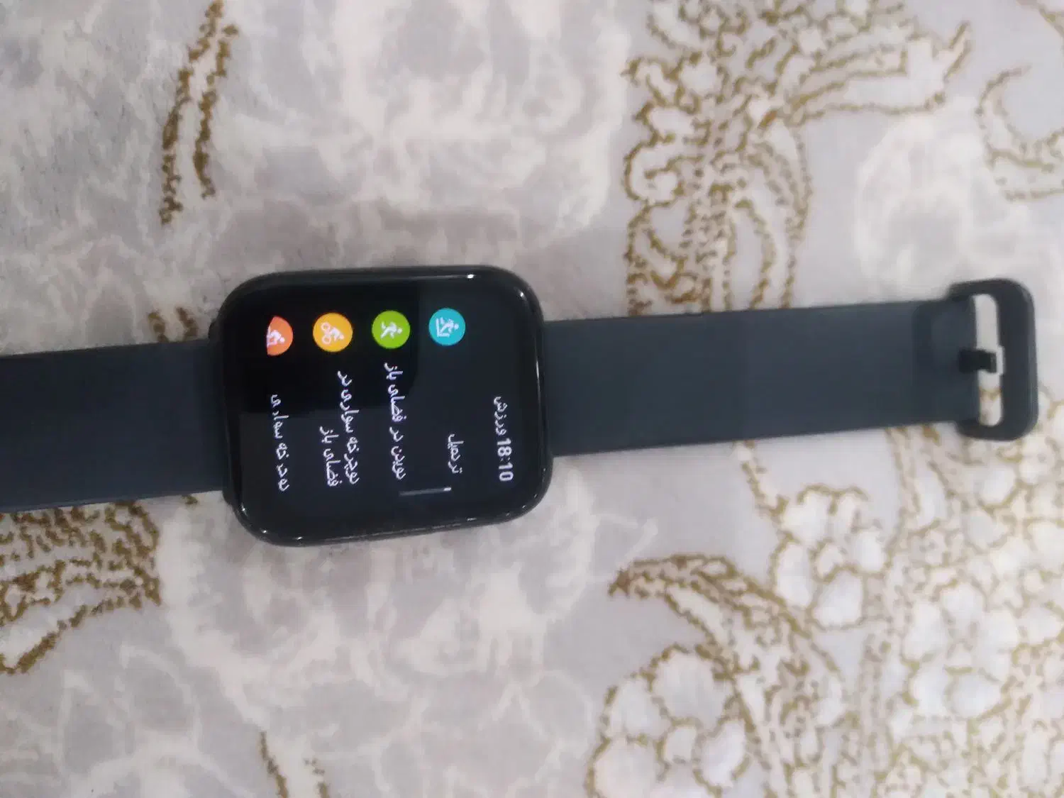 ساعت هوشمند میبرو C2|ساعت|دورود, |دیوار