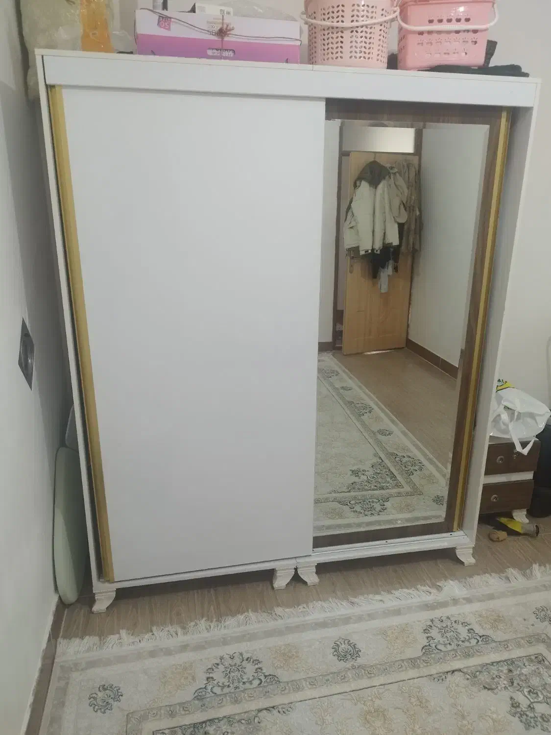 کمد ریلی|جاکفشی، کمد، دراور|مهاباد (آذربایجان غربی), |دیوار