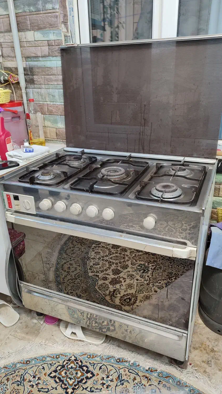 گاز ۵ شعله سینجر|اجاق گاز و لوازم برقی پختوپز|پردیس, فاز ۸|دیوار