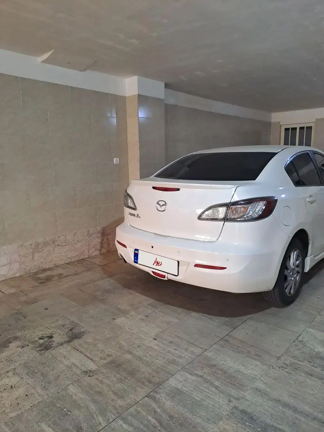 مزدا ۳ مدل ۹۶|خودرو سواری و وانت|گرمدره, |دیوار