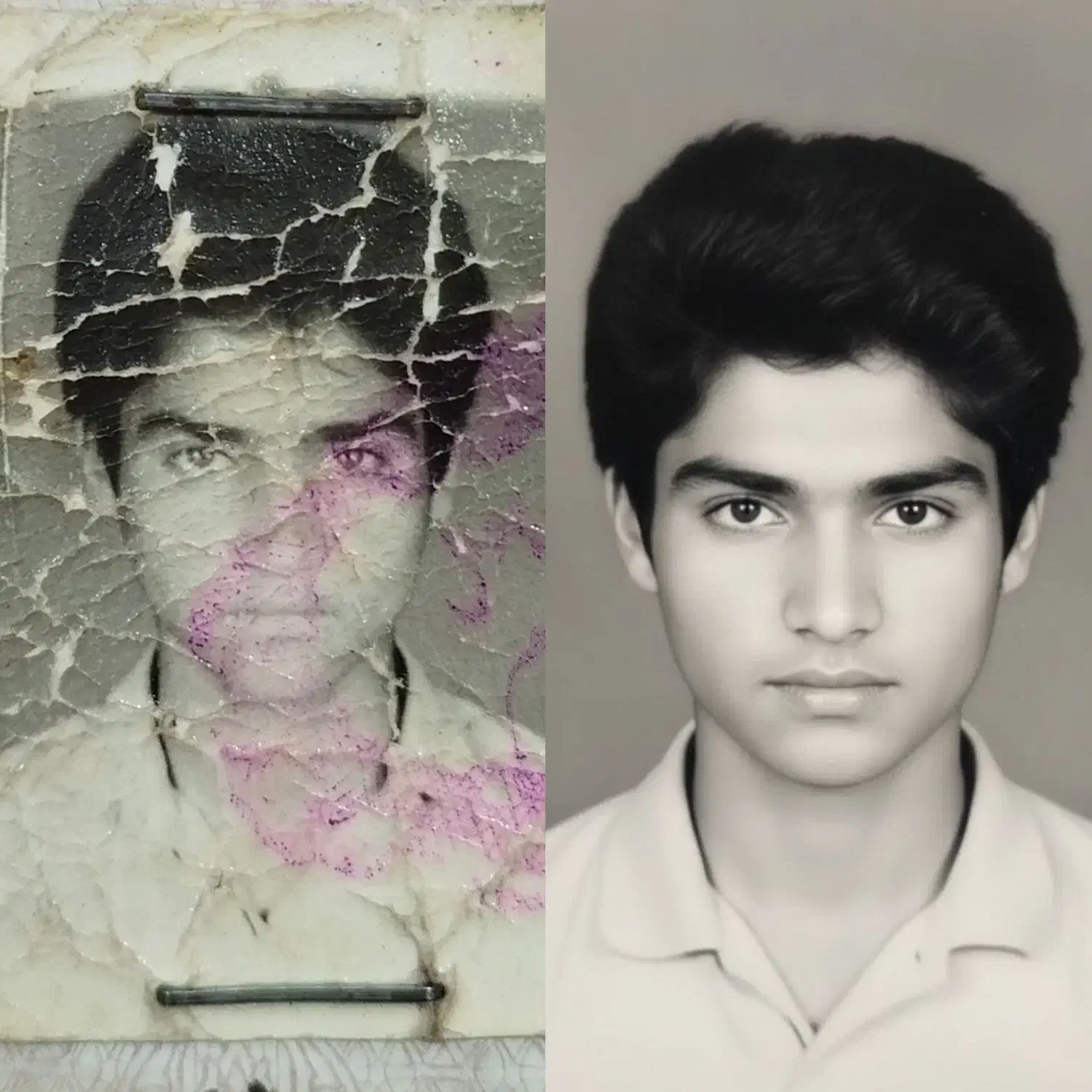 ترمیم عکس قدیمی|خدمات رایانه‌ای و موبایل|مشهد, عبادی|دیوار