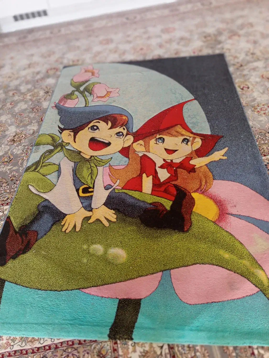 فرش کودک|فرش|همدان, |دیوار