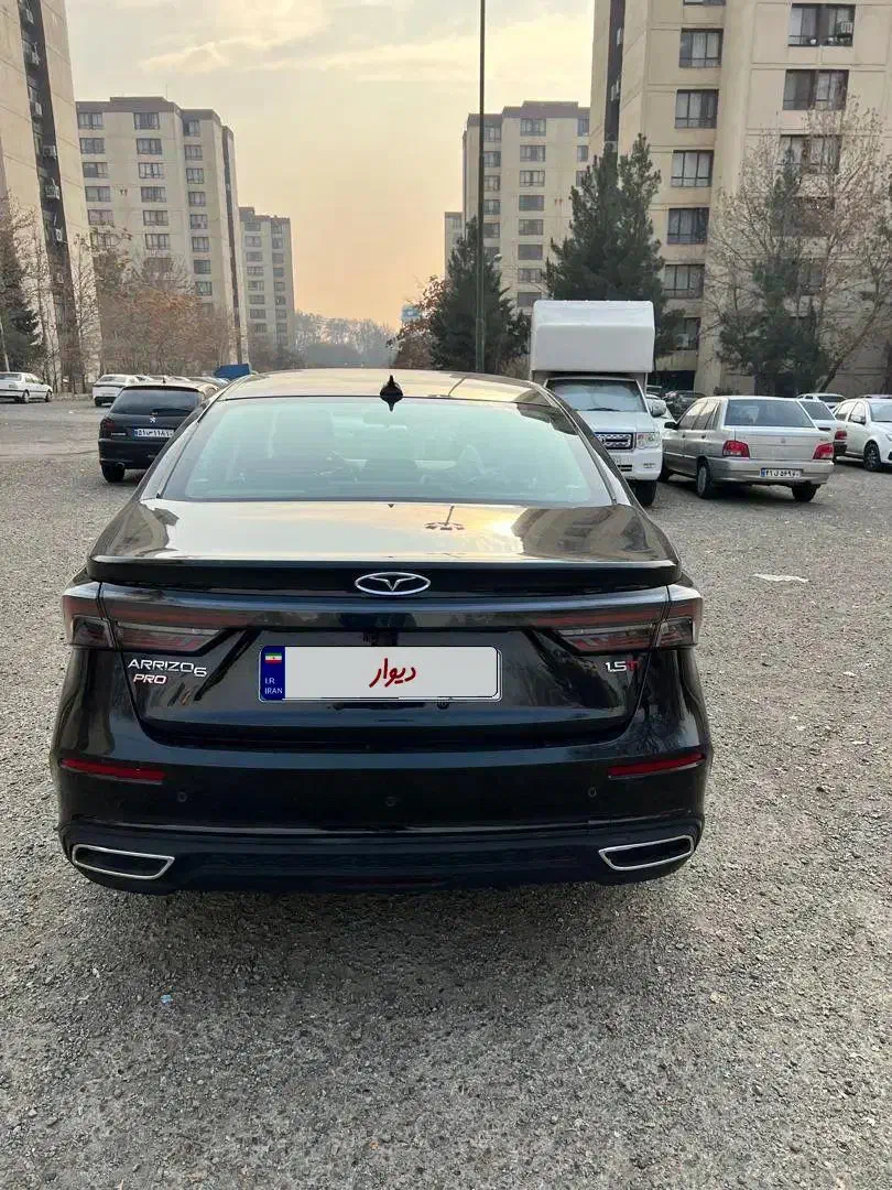 آریزو ۶ پرو|خودرو سواری و وانت|تهران, ازگل|دیوار