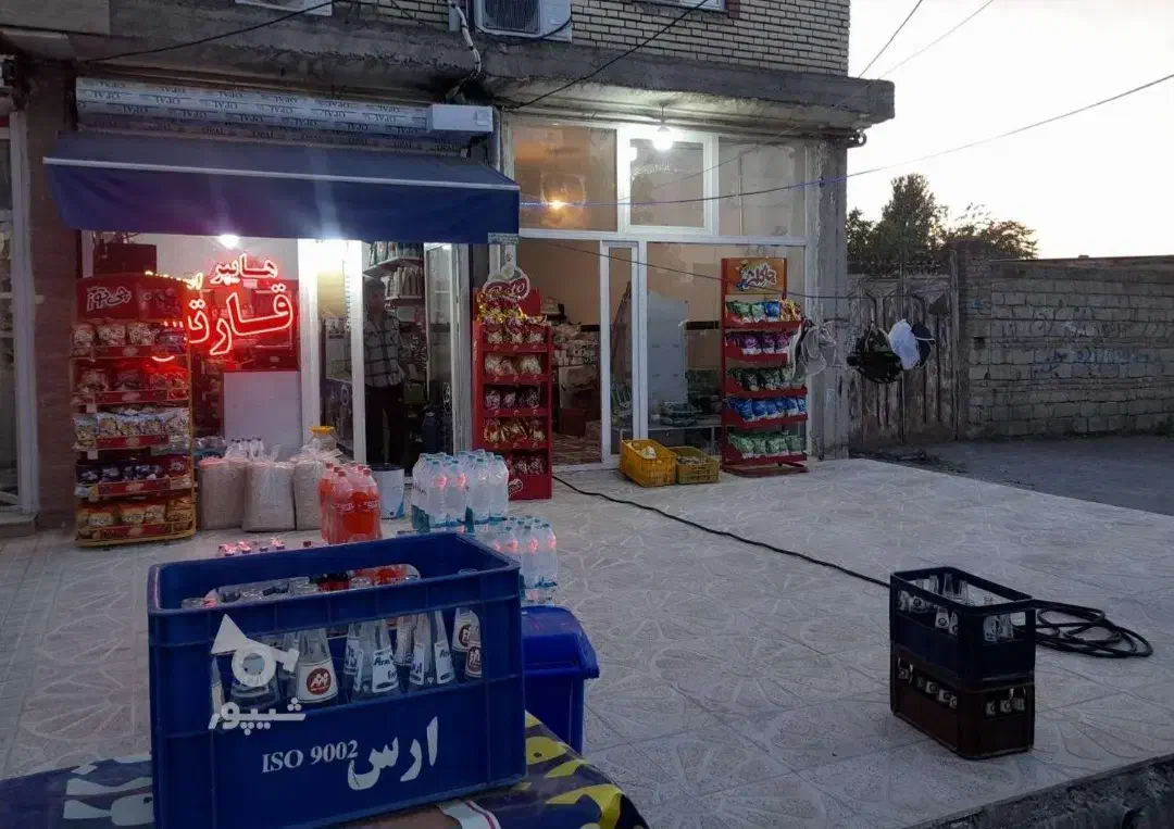 دو دهنه مغازه تک برگ تجاری|فروش مغازه و غرفه|قشلاق دشت, |دیوار