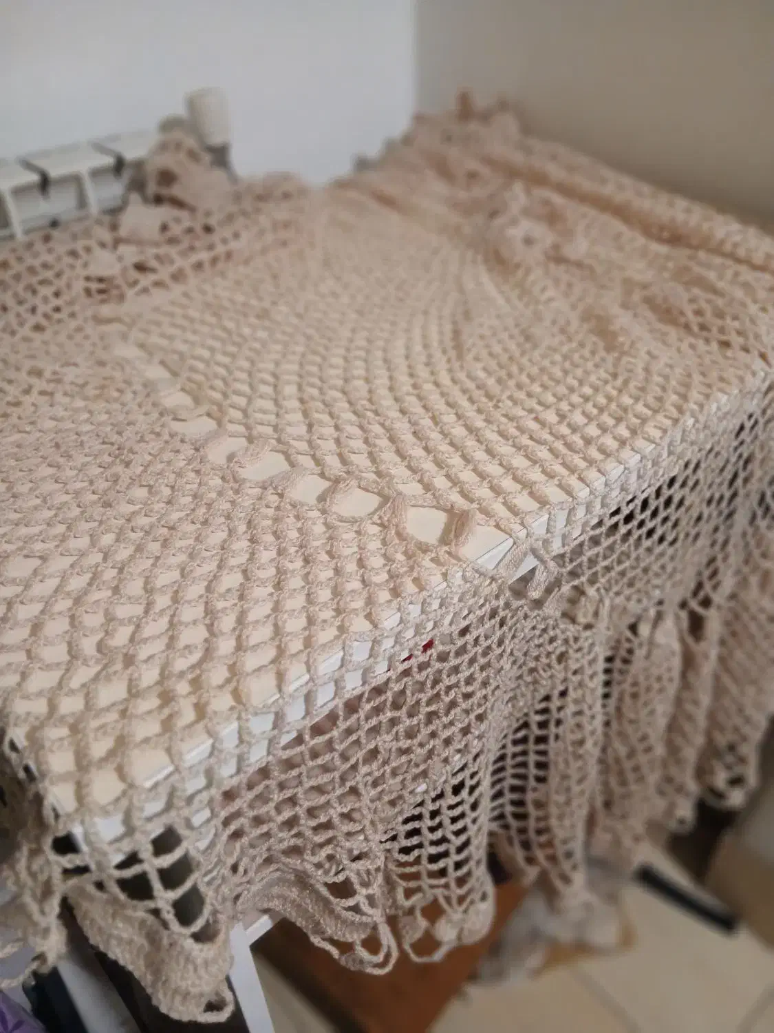 رومیزی|پرده، رانر، رومیزی|شیراز, سینما سعدی|دیوار