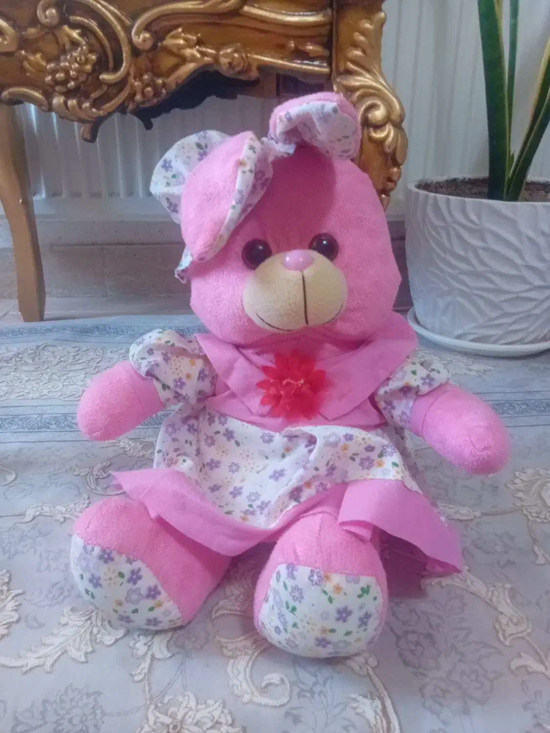 عروسک|اسباب‌بازی بچه|پرند, فاز ۶|دیوار