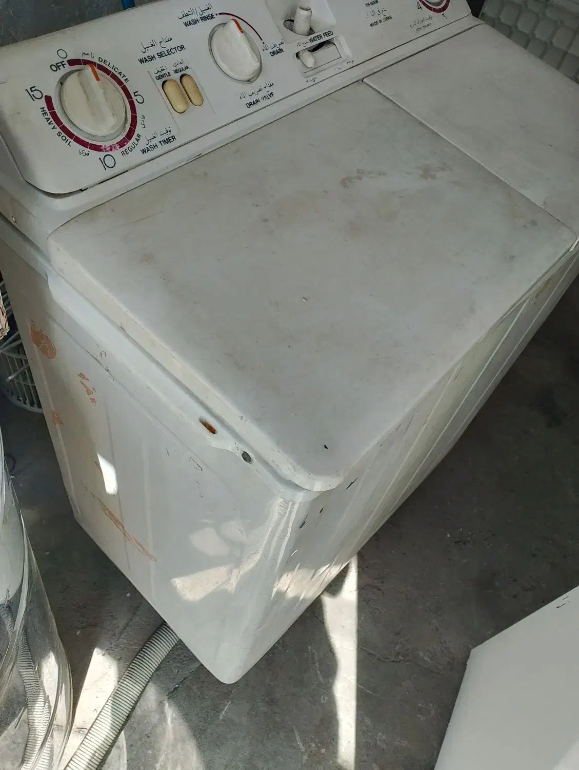 لباسشویی دوقلوی ۵کیلویی سالمو بشرط|ماشین لباسشویی و خشککن لباس|قیدار, |دیوار