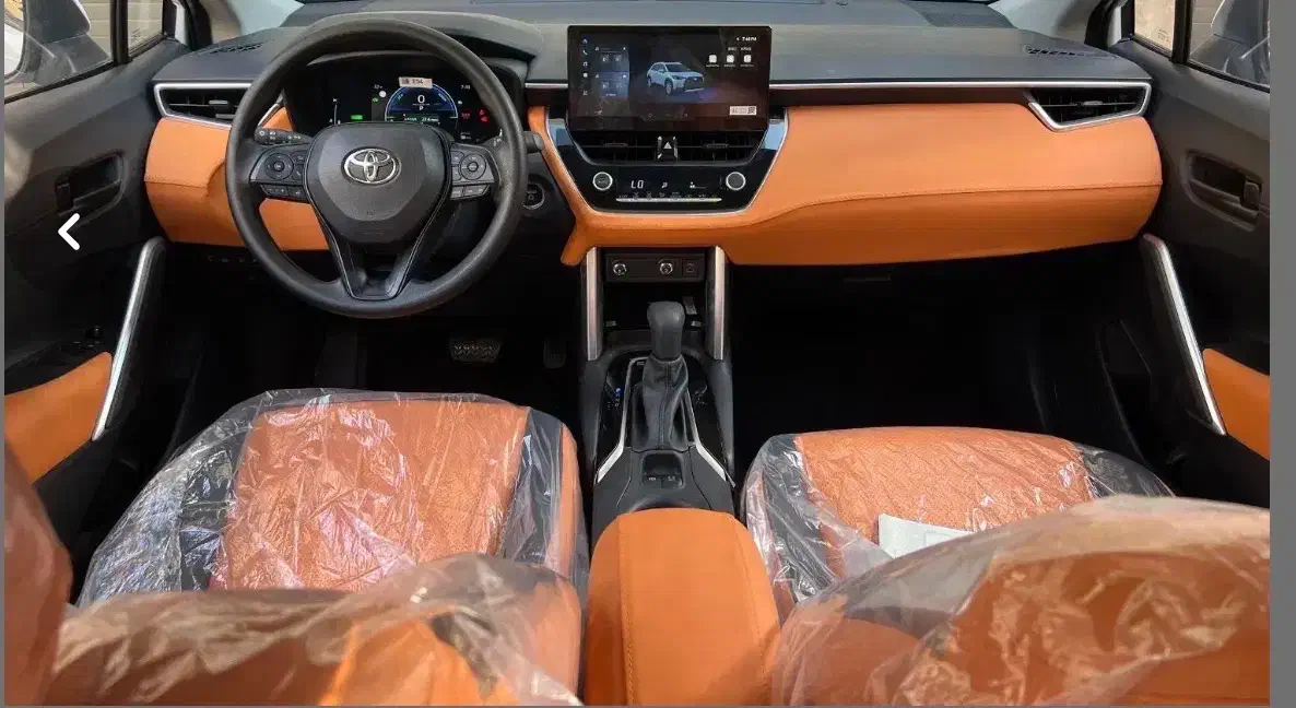 کرولا کراس 2025|خودرو سواری و وانت|چابهار, |دیوار