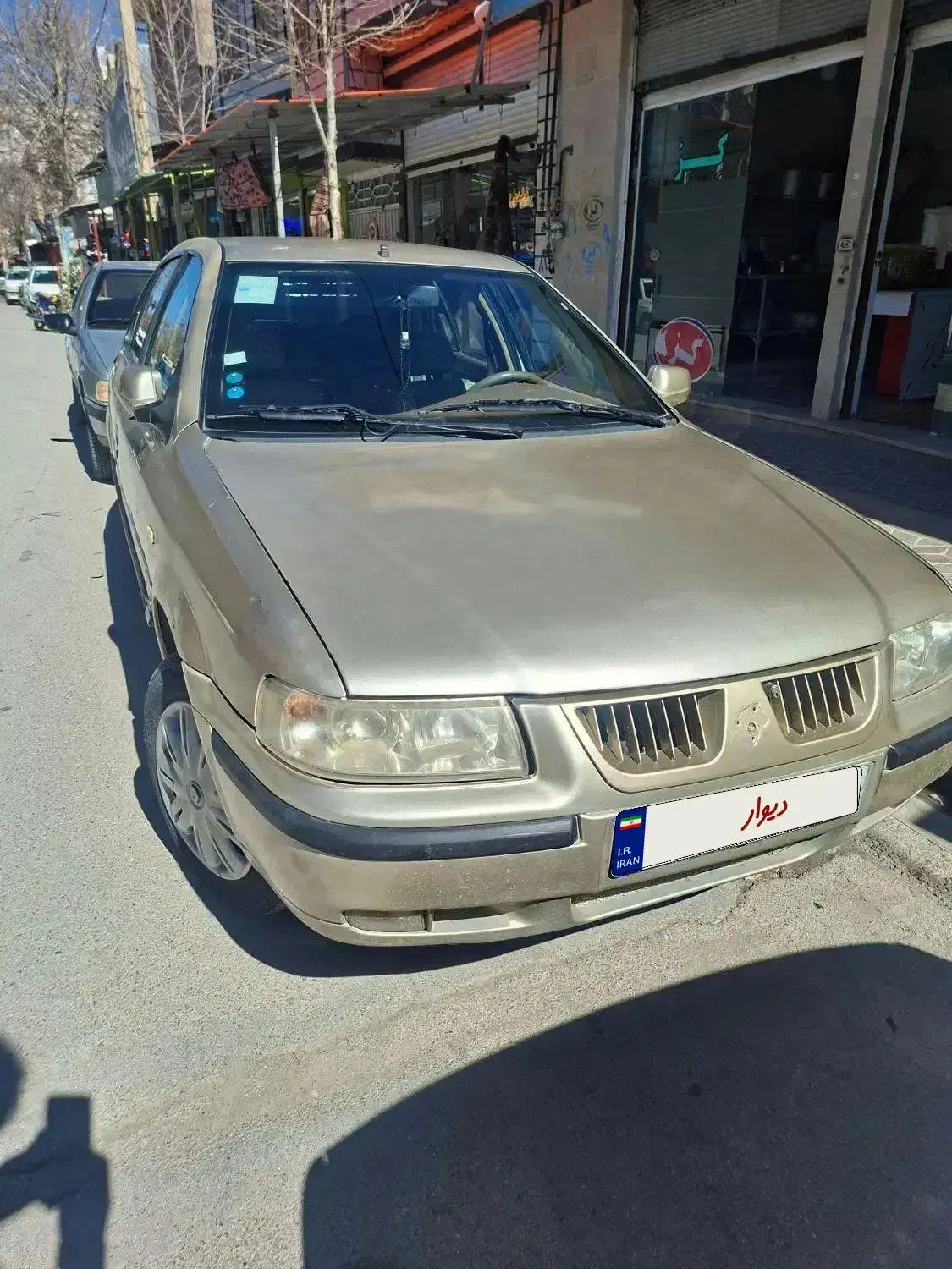 سمند ۸۲ دوگانه|خودرو سواری و وانت|نورآباد, |دیوار