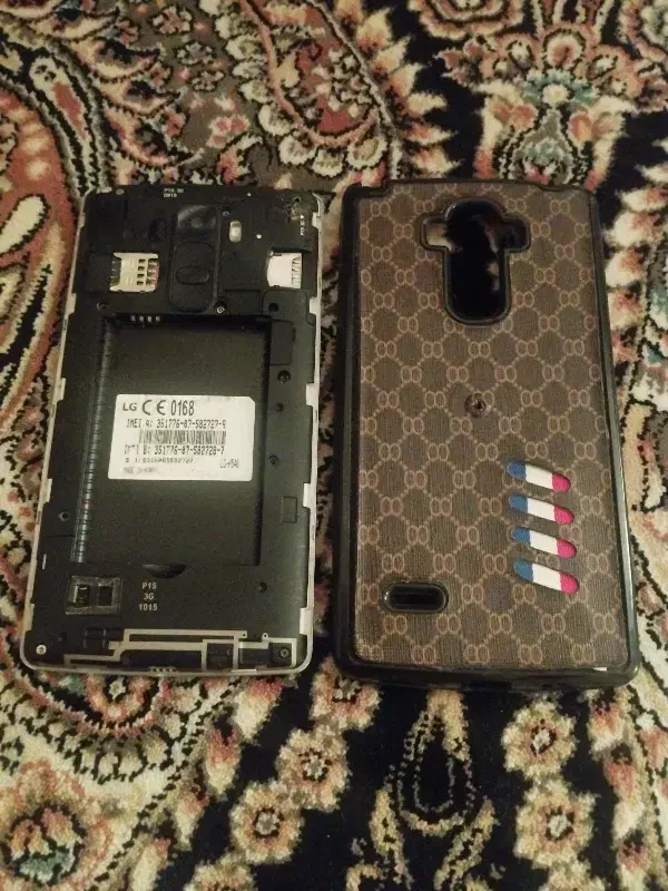 تاچ و ال سی دی سالم گوشی ال جی G4 استایلوس دست دو|موبایل|تهران, فلاح|دیوار